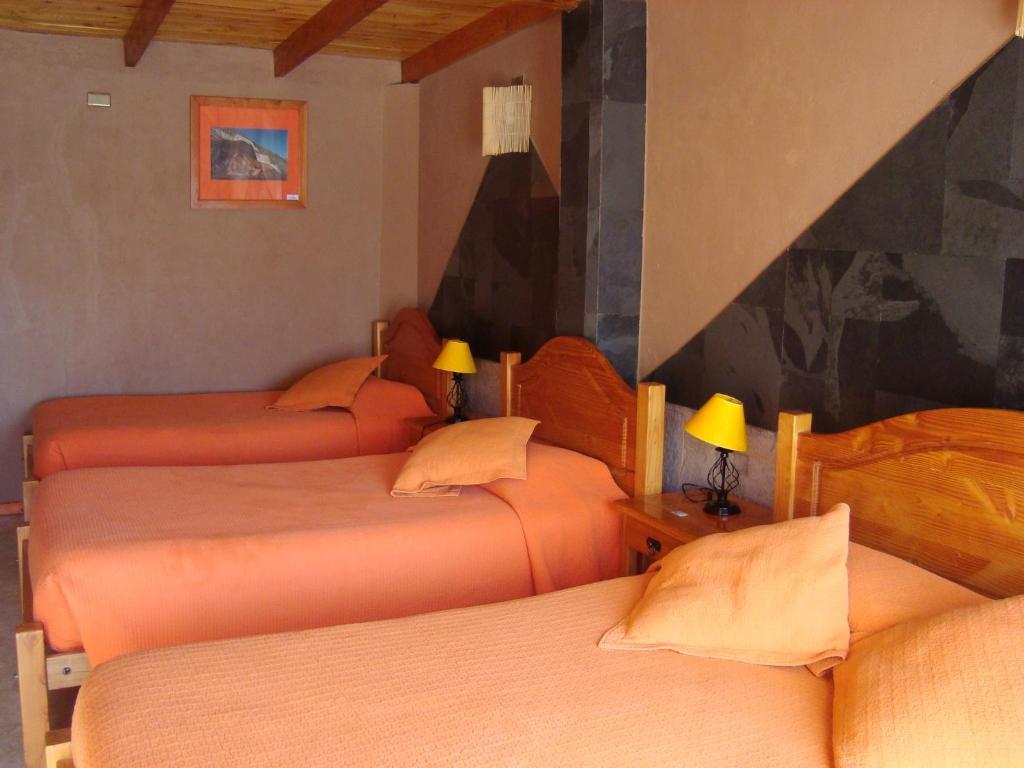 Hotel Dunas サン・ペドロ・デ・アタカマ 部屋 写真
